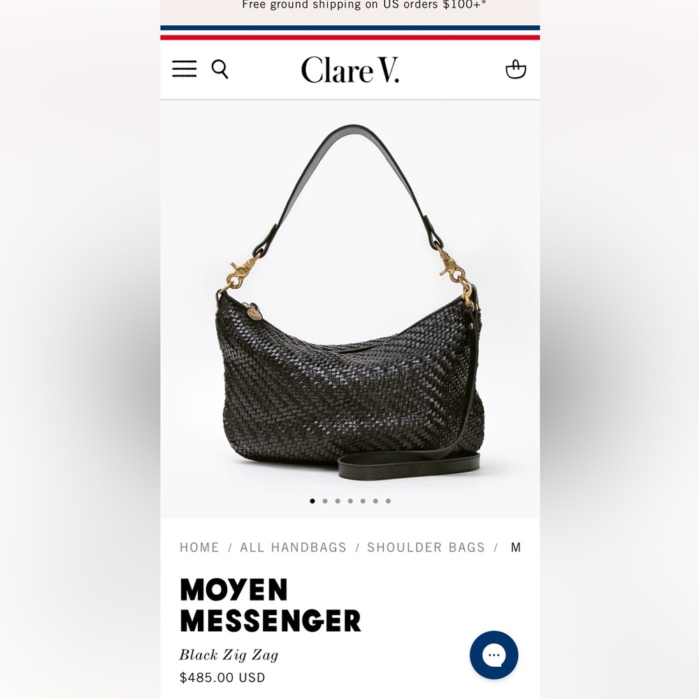 Clare V Moyen Messenger